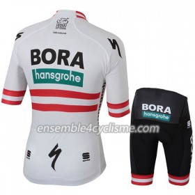 Tenue Maillot + Cuissard 2018 Bora-Hansgrohe Championnats de Autriche